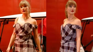 Sardinhas de glitter de Taylor Swift viram tendência