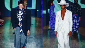 SPFW traz moda masculina com elegância e descontração 