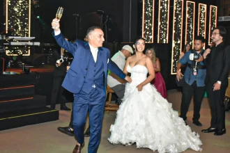 Casamento de Joao Gomes e Ary Mirelle no Recife atrai famosos