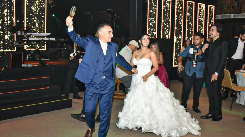 Casamento de Joao Gomes e Ary Mirelle no Recife atrai famosos