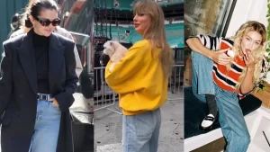 Descubra a calça jeans queridinha de Selena Gomez, Taylor Swift e Gigi Hadid