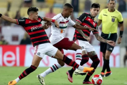 Flamengo x Fluminense pelo Brasileirão