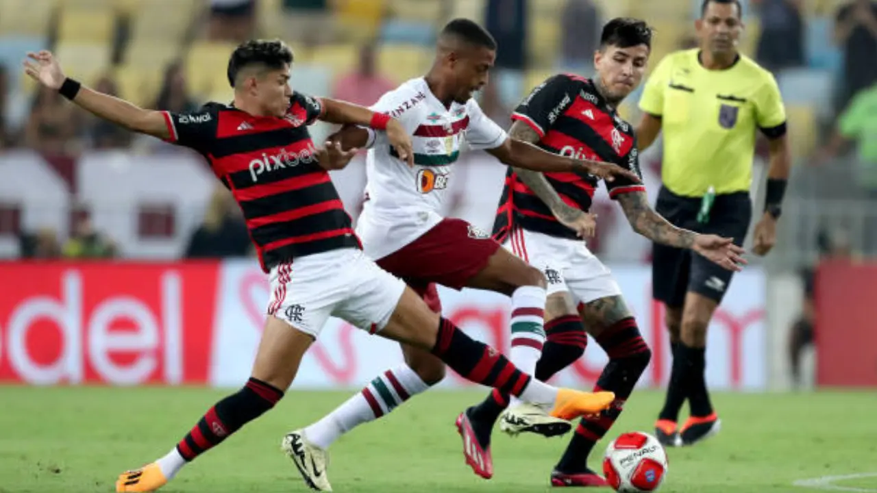 Flamengo x Fluminense pelo Brasileirão