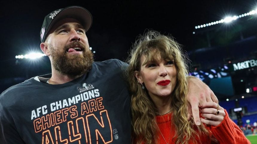 Taylor Swift e Travis Kelce