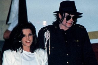 Lisa Marie Presley e Michael Jackson