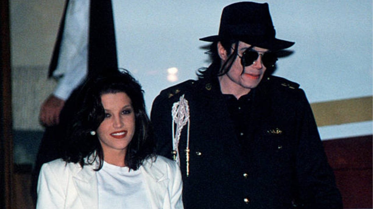 Lisa Marie Presley e Michael Jackson