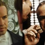 Billy Zane em 'Titanic' e Marlon Brando em 'O Poderoso Chefão'