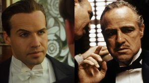 Confira a semelhança entre Marlon Brando e Billy Zane em nova cinebiografia