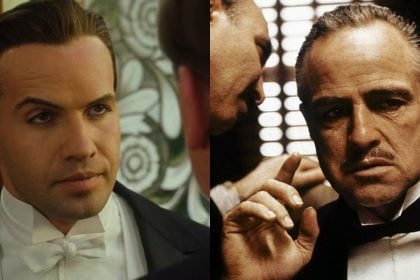 Billy Zane em 'Titanic' e Marlon Brando em 'O Poderoso Chefão'