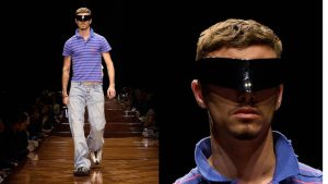 Romeo Beckham, filho de Victoria e David, estreia na passarela da Balenciaga em Paris