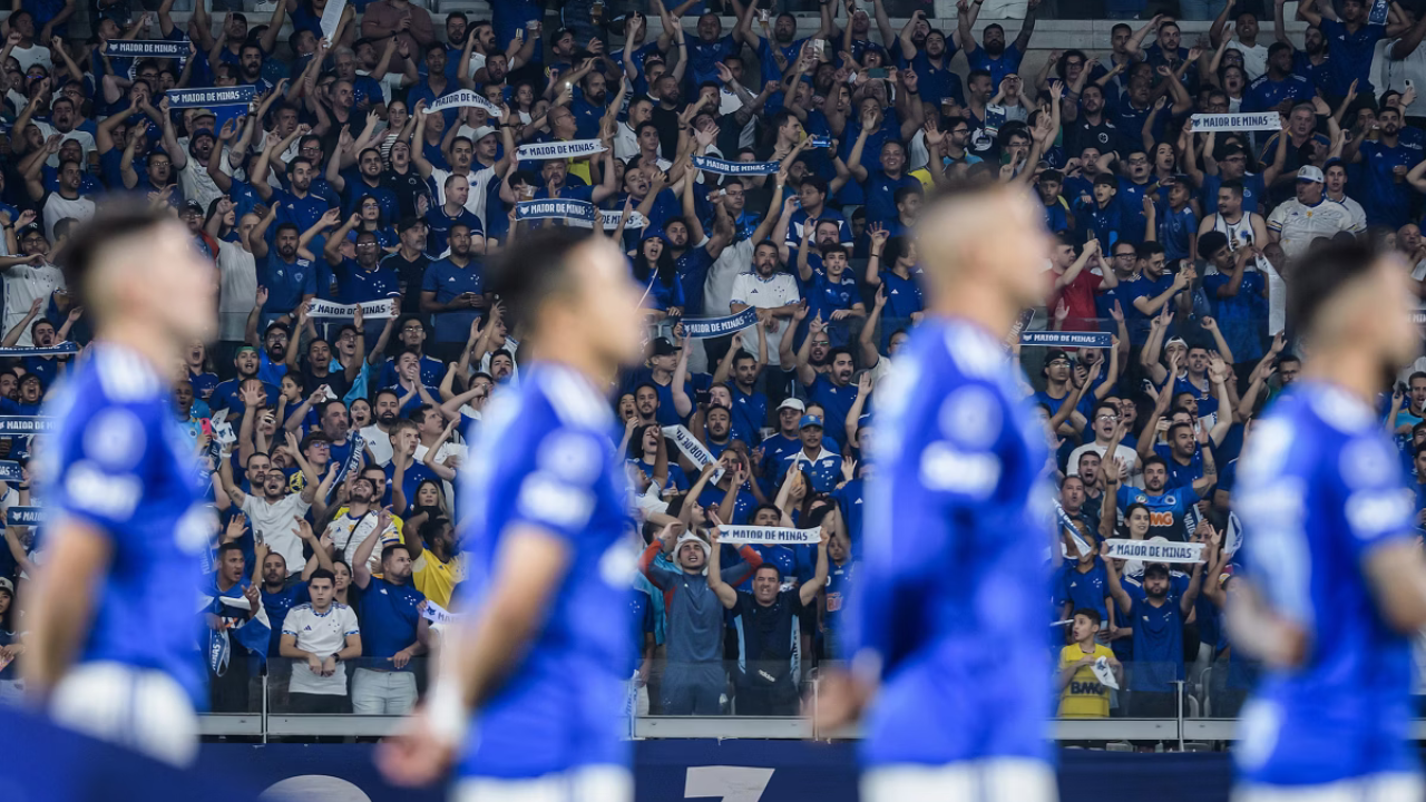 Torcida e jogadores