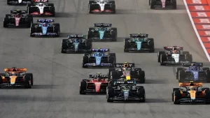 GP dos EUA: Sainz Lidera na Abertura do Treino Livre