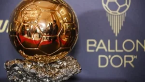 Rodri vence premiação do “Bola de Ouro” 2024
