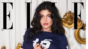 Kylie Jenner estrela nova capa de novembro da ELLE