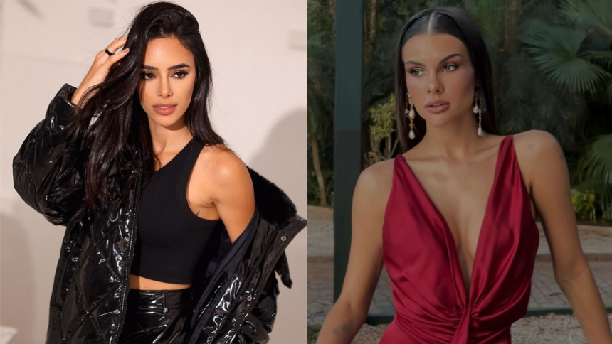 Bruna Biancardi rebate curtidas polêmicas de Amanda Kimberly