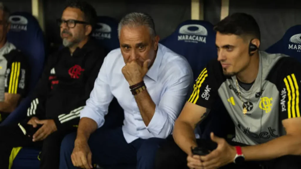 Saiba os motivos que fizeram o Flamengo demitir Tite e contratar um novo técnico pra sequência da temporada