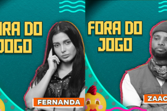 Fernanda Campos e Zaac tocam o sino e desistem de "A fazenda 16"