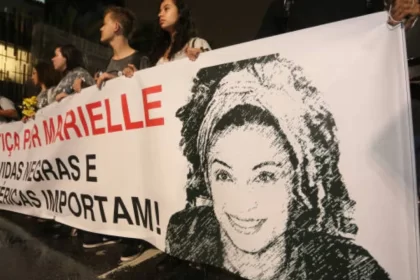 Marielle Franco protesto