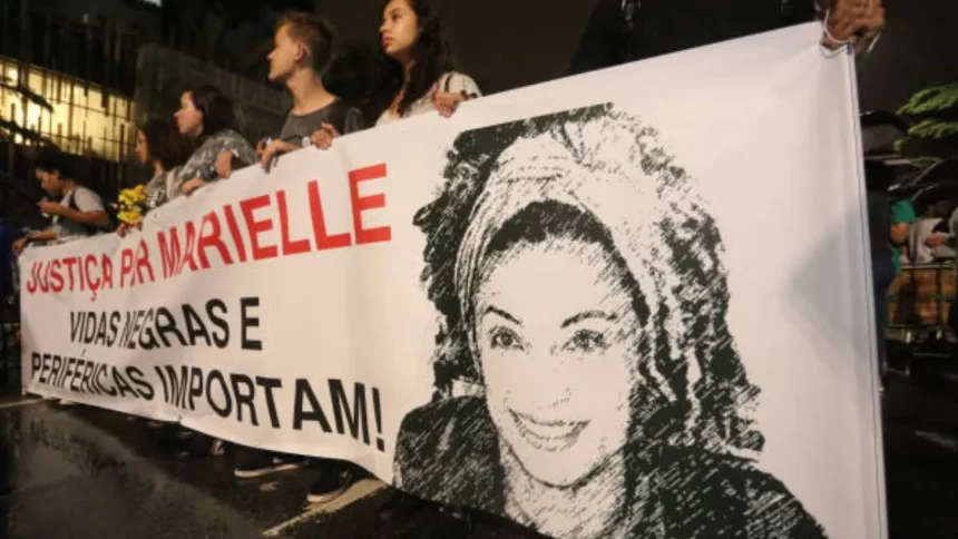 Marielle Franco protesto