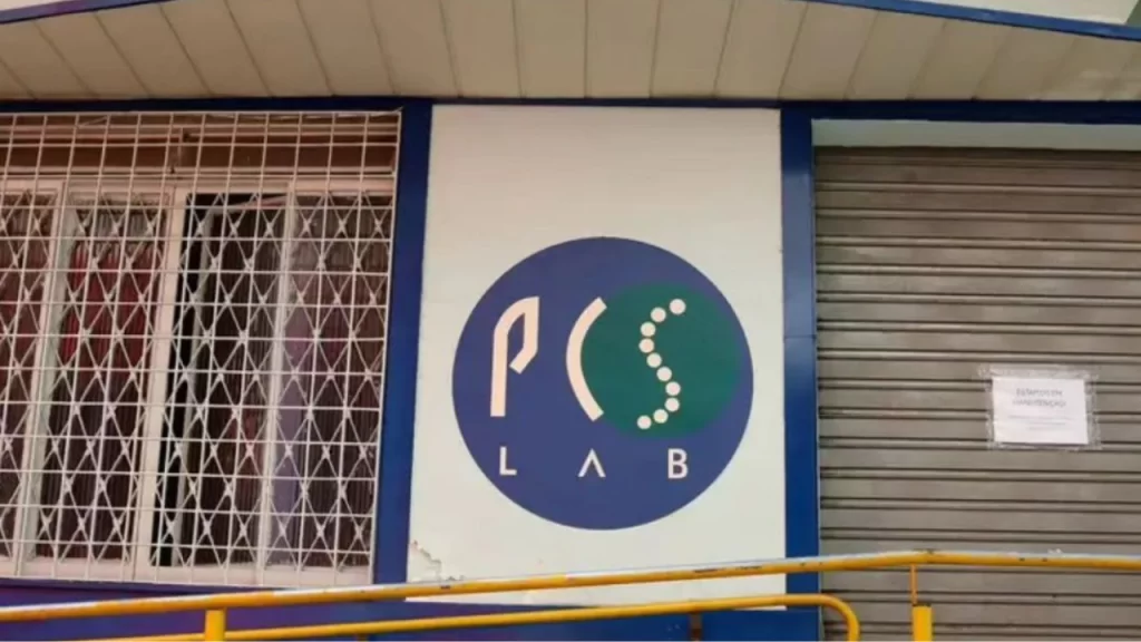 Laboratório PCS Lab Saleme em Nova Iguaçu no Rio de Janeiro