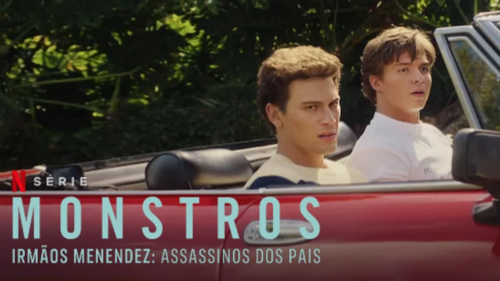 Série Netflix "Monstros, Irmãos Menendez: Assassinos dos Pais" 