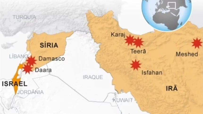 Israel ataca Irã e eleva tensão no Oriente Médio