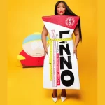 Lizzo se fantasia de Ozempic para o Halloween após sátira em South Park