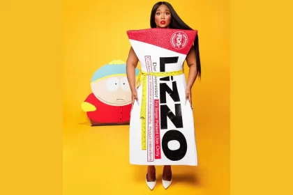 Lizzo se fantasia de Ozempic para o Halloween após sátira em South Park