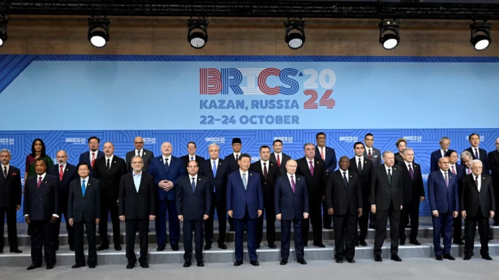 6ª Cúpula do BRICS, realizada em Kazan, na Rússia em 2024