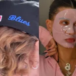 Hailey Bieber brilha com colar luxuoso que exibe as iniciais do filho