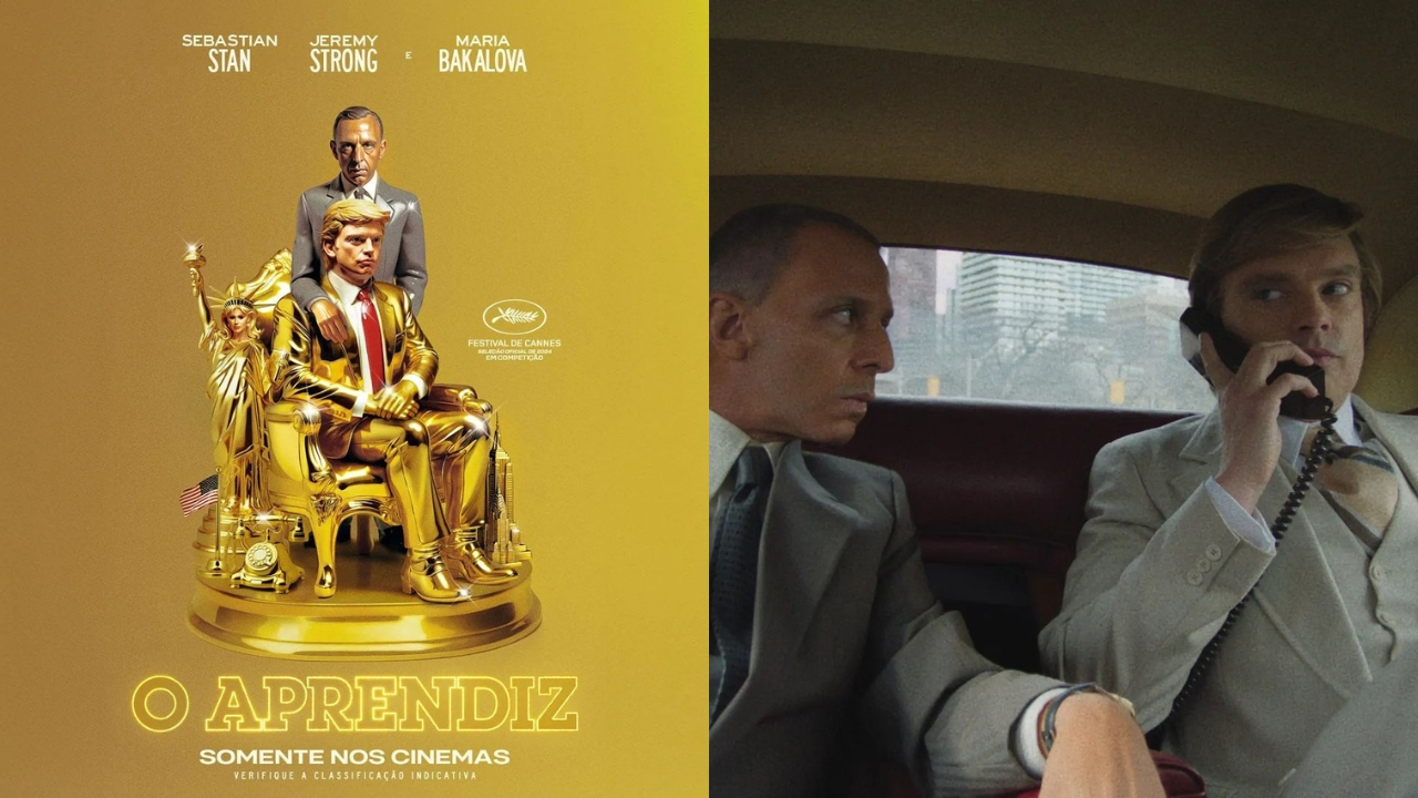 Capa e Cena do Filme "O aprendiz"