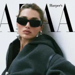 Sasha Meneghel é capa da Harper's Bazaar Brasil de outubro