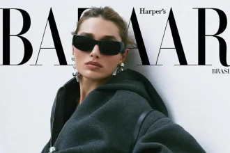 Sasha Meneghel é capa da Harper's Bazaar Brasil de outubro