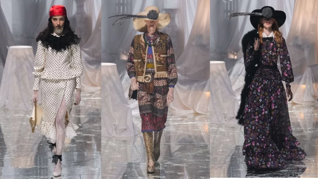 Chapéus dominam as passarelas da moda como a principal tendência de 2024