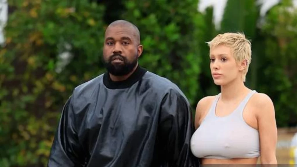 TMZ anuncia separação de Kanye West e Bianca Censori