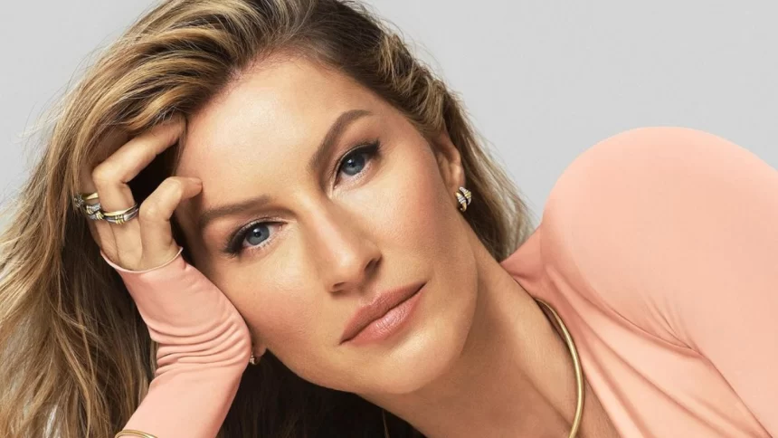 Gisele Bündchen planeja parto em casa