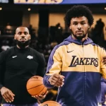 Los Angeles Lakers Prontos para a Estreia na NBA 24/25