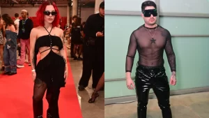 Celebridades prestigiam desfiles de grandes marcas no SPFW  