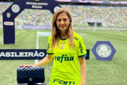 Leila Pereira revela novos rumos para o Palmeiras: sem patrocínio próprio e sem grandes estrelas