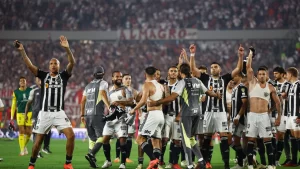 Atlético-MG avança à final da Libertadores após empate com o River Plate no Monumental