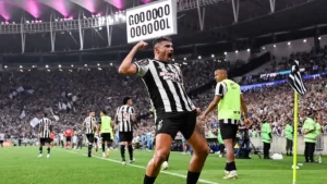 Jogador do Botafogo                               volta a fazer gols após 86 dias