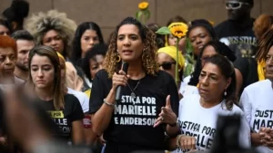 Irmã de Marielle Franco declara dificuldade em perdoar Ronnie Lessa