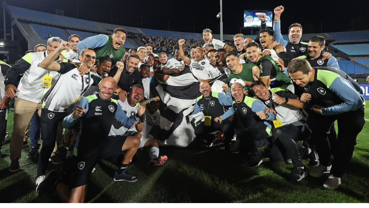 Botafogo é finalista da libertadores da América pela primeira vez em sua história