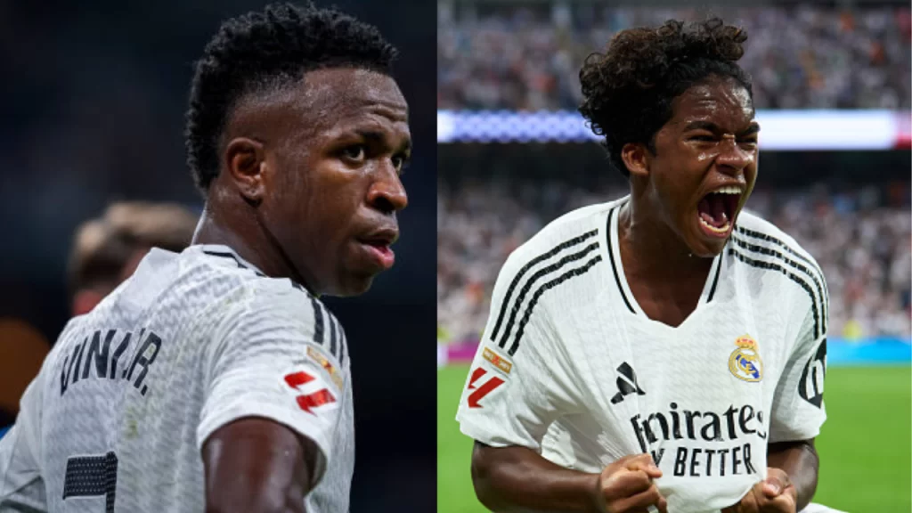Endrick pode quebrar recorde de Vini Jr. em partida Real Madrid x Barcelona