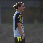 Filipe luis comanda treino