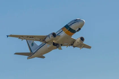 Aeronave VC-1 (Reprodução/Ten Enilton/FAB)