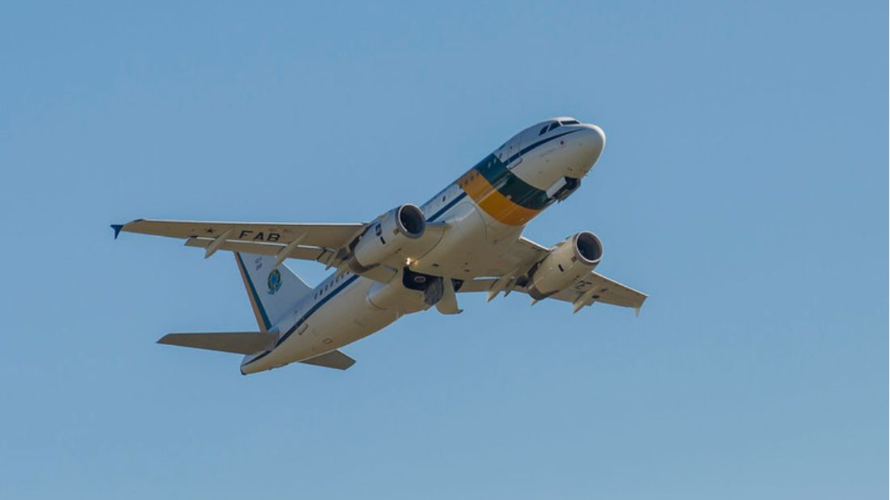 Aeronave VC-1 (Reprodução/Ten Enilton/FAB)