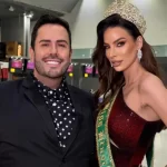 Evandro Hazzy e Talita Hartmann (Divulgação/Miss Grand Brasil 2024)