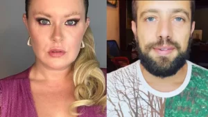 Mari Bridi revela motivo para Rafael Cardoso não ver os filhos há um ano