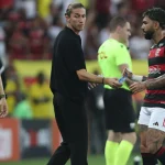 Gabigol e Felipe Luís